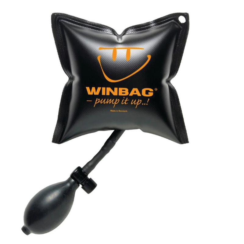 WINBAG Air Shim and Leveling Tool with Pump - 300 lb. Capacity